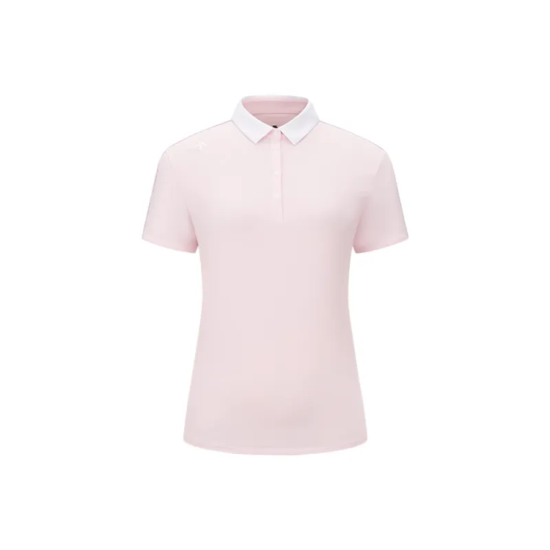 DESCENTE GOLF FIELD Polo Shirts Women's-2