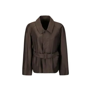 Lemaire Button Fastened Belted Jacket