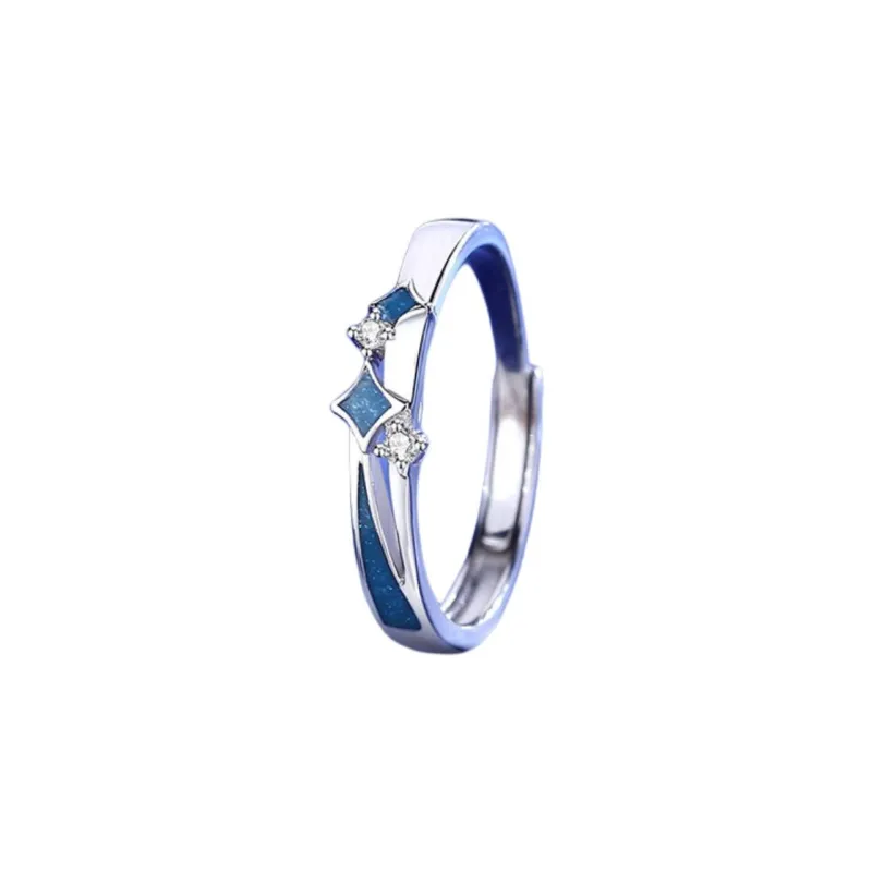 OGDAID S925 Silver Rings Unisex-5