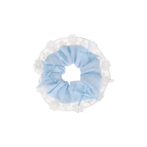 Water Jade Rubber Band Hair Tie Women's