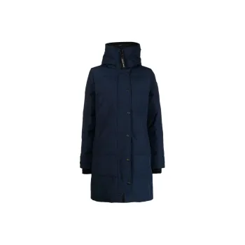 Canada Goose Shelburne Logo Patch Parka