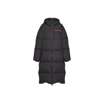 PRADA Down Jackets Winter Women's Black