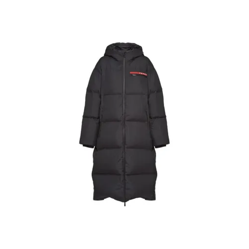 PRADA Down Jackets Winter Women's Black