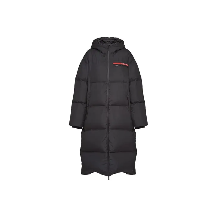 PRADA Down Jackets Winter Women's Black-0