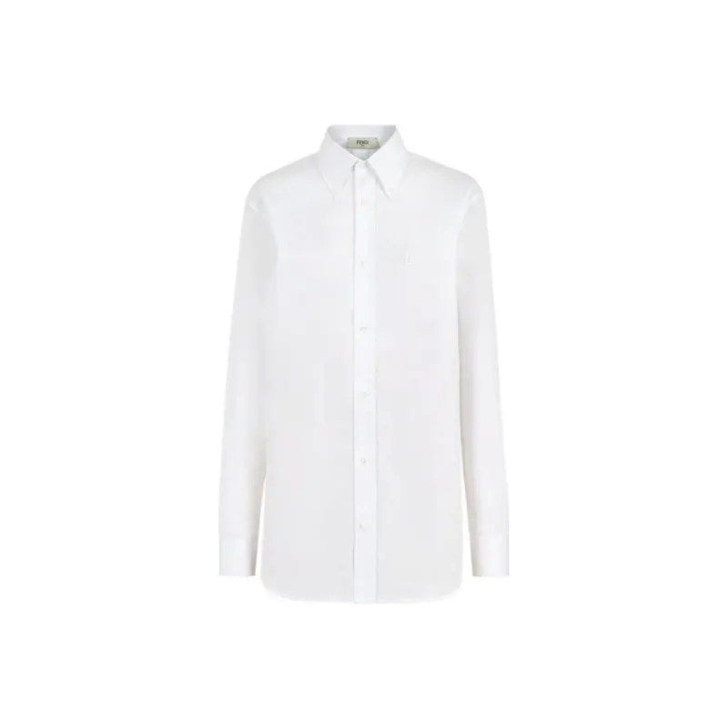 FENDI Shirts Women's White-0