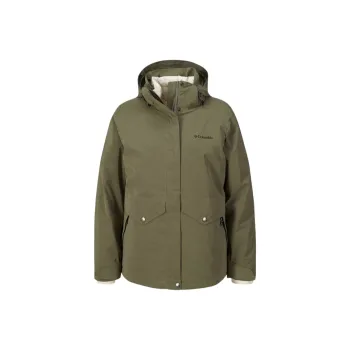 Columbia Jacket Women's Stone Green