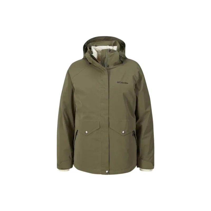 Columbia Jacket Women's Stone Green-0