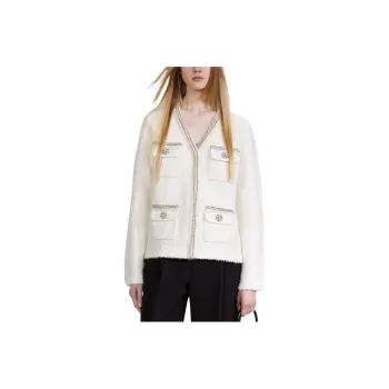 Self portrait Jacket Women's White