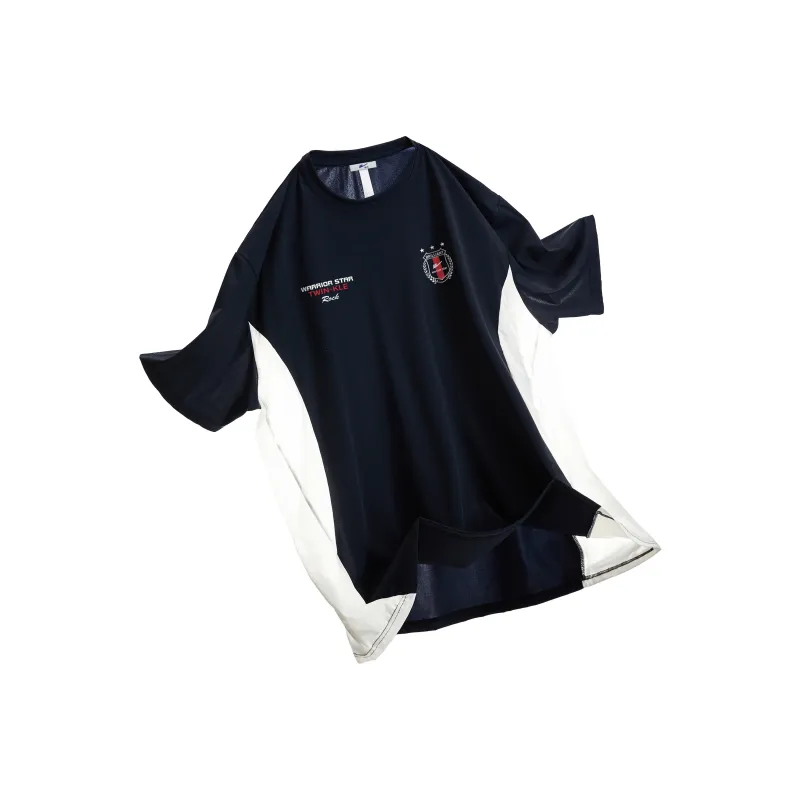 Warrior T Shirt Unisex Stone Gray-3