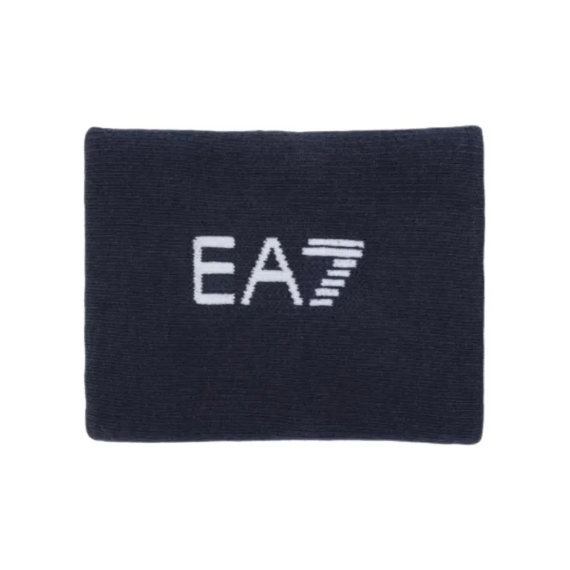 EMPORIO ARMANI Logo Intarsia Wristbands-1