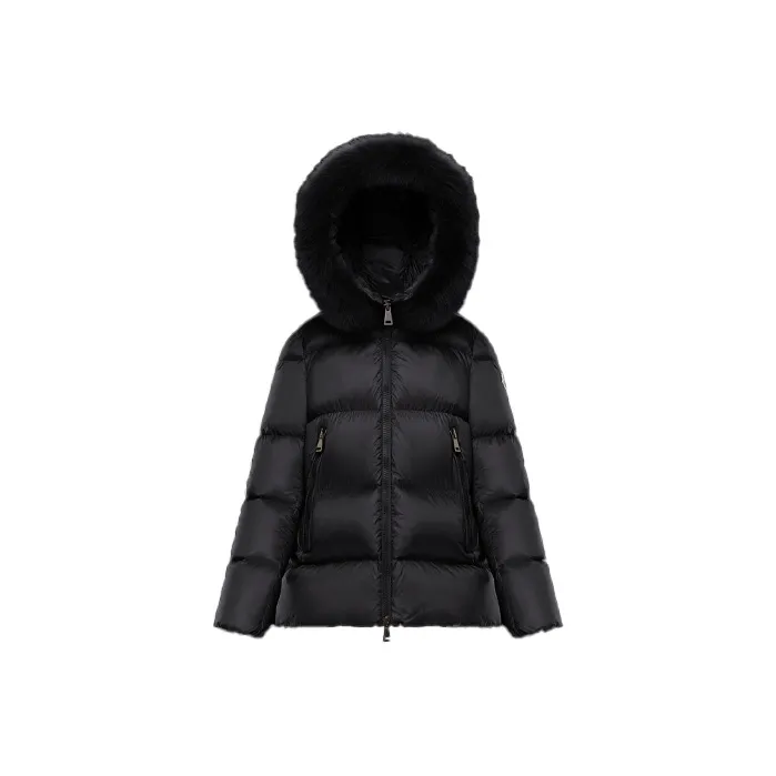 Moncler Serifur Giubbotto Down Jacket 'Black'-0