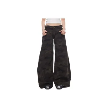PISYPOX Casual Pants Unisex Camouflage