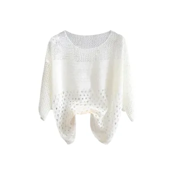 Cypress House Knitwear Women's White