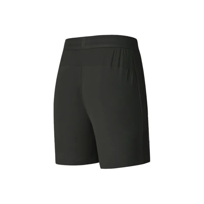 FILA Fitness Casual Shorts Men's Dark Ink Gray-2