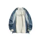 Beige Blue