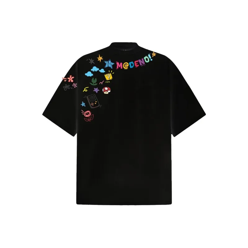 PAINT STAIN T-Shirts Unisex-0