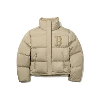 MLB Down Jacket Winter Women's Sweet Apricot