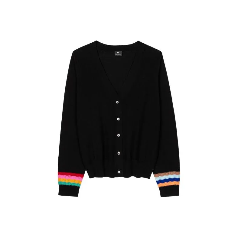 Paul Smith Cardigan Sweater Women's Black-0