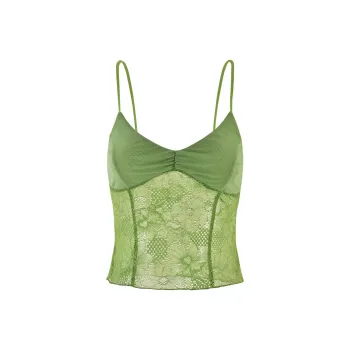 Tiger Mist SASKIA TOP Camisole Women's Green