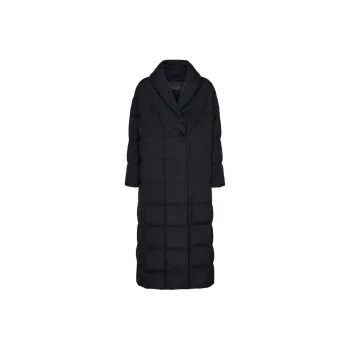 HERNO Oversized Long Sleeved Down Jacket