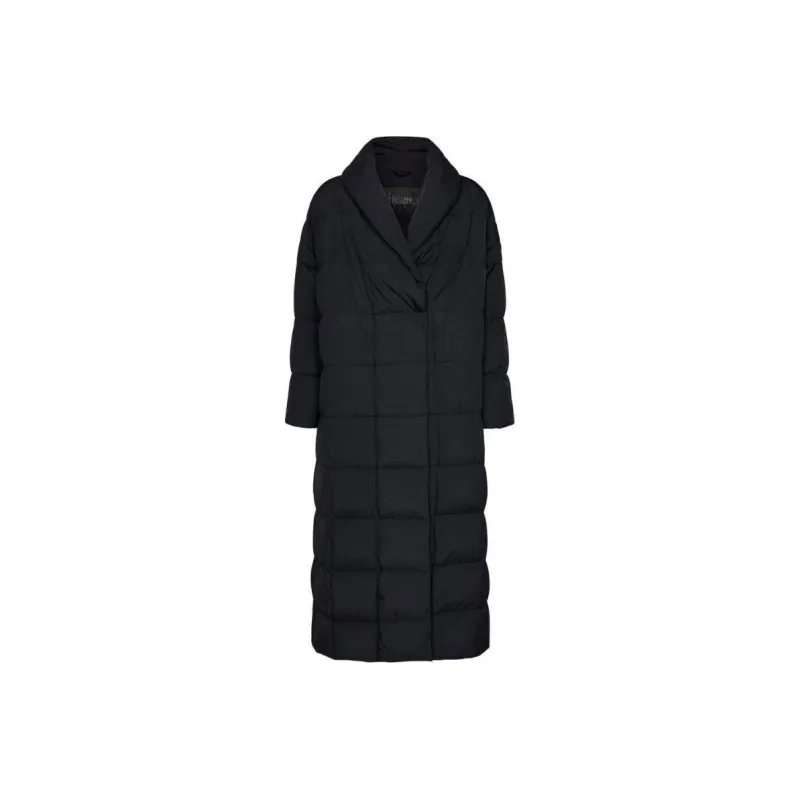 HERNO Oversized Long Sleeved Down Jacket-0