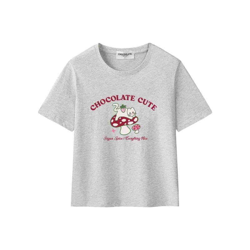  CHOCOOLATE T Shirts Women's-6