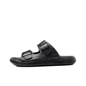 GESENLANG PU Polyurethane Slip Resistant Abrasion Resistant Slide Slippers Men's