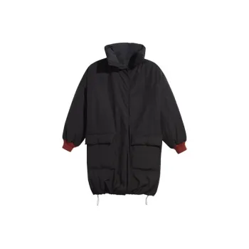 Levis Down Jackets Women's Black