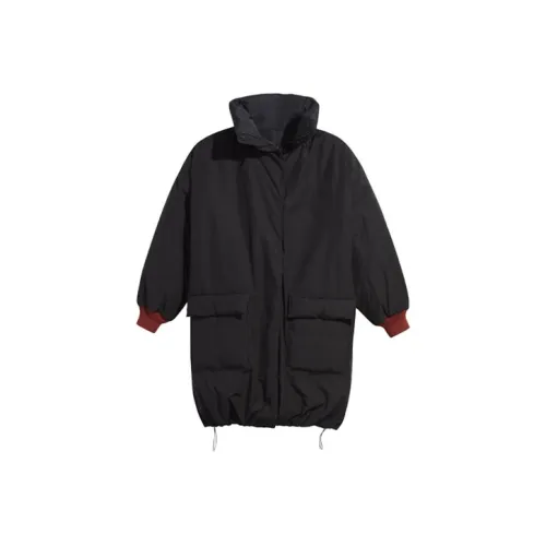 Levis Down Jackets Women's Black