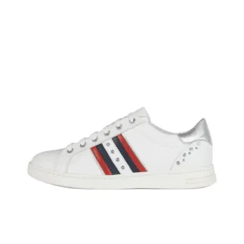 GEOX Jaysen Low Top Skateboard Shoes Women's White