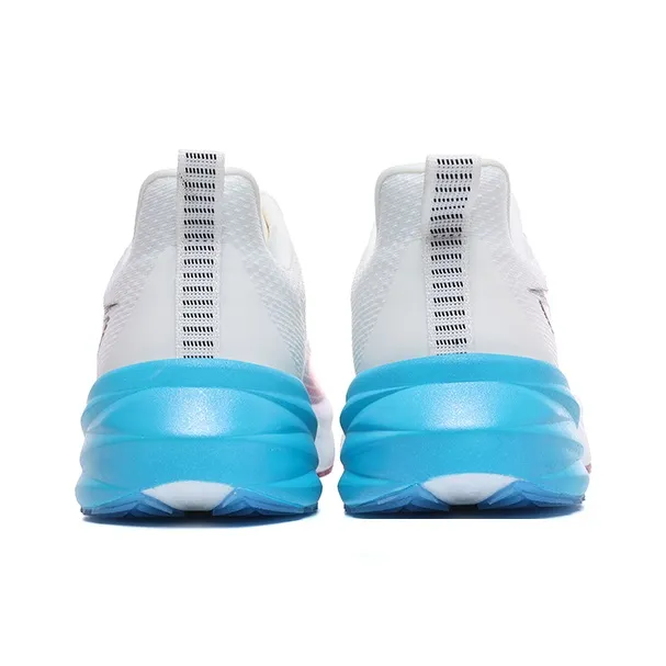 WANBUZHE Running Shoes Unisex Low Top Blue/Pink-2
