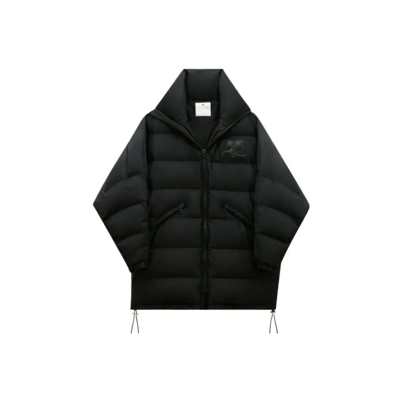 COURREGES Jackets Coats Women's Black-0