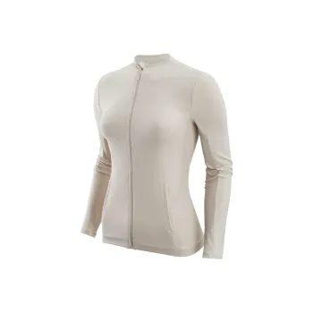 Nike Dri Fit Jacket Women's Beige