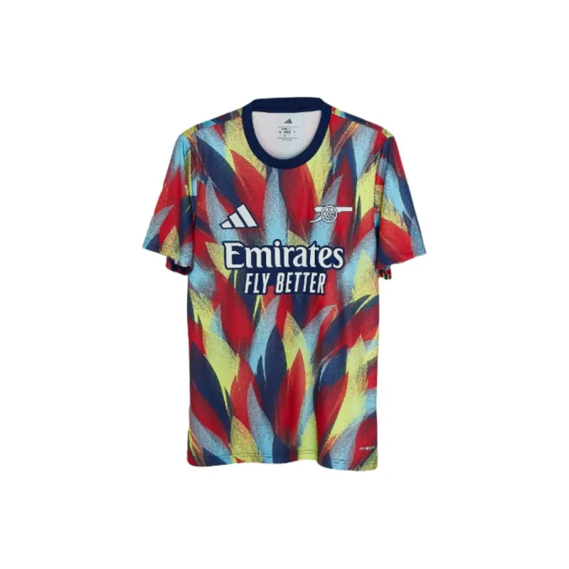 Adidas Arsenal Soccer Jersey Unisex Red/Blue/Yellow-0