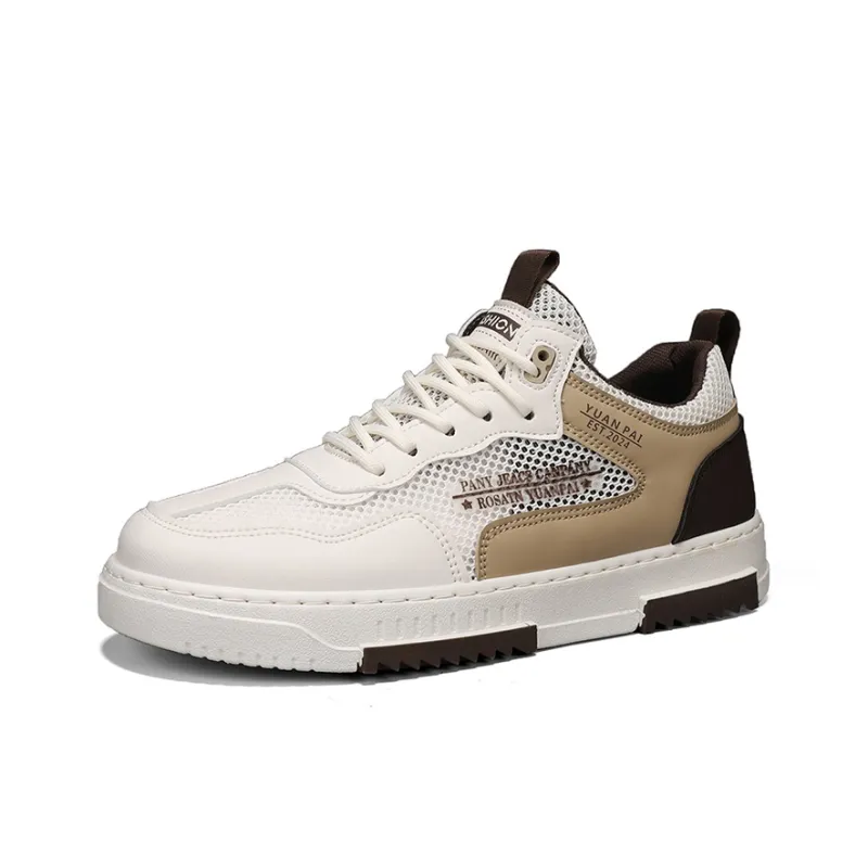 Frank Mully Height Increasing, Breathable, Abrasion Resistant, Slip Resistant Low Top Skateboard Shoes Men's-2