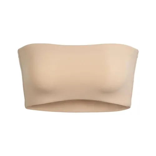 SKIMS FITS EVERYBODY BANDEAU Strapless Top Women's CLAY/Clay