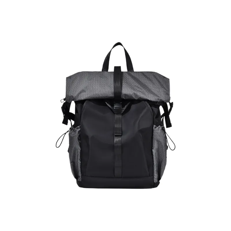 CARTELO Oxford Backpack Unisex Gray/Black-0