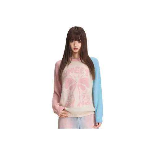 LALABOBO Knitwear Women's Ecru
