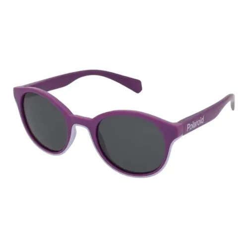Polaroid Round Sunglasses Kids' Purple
