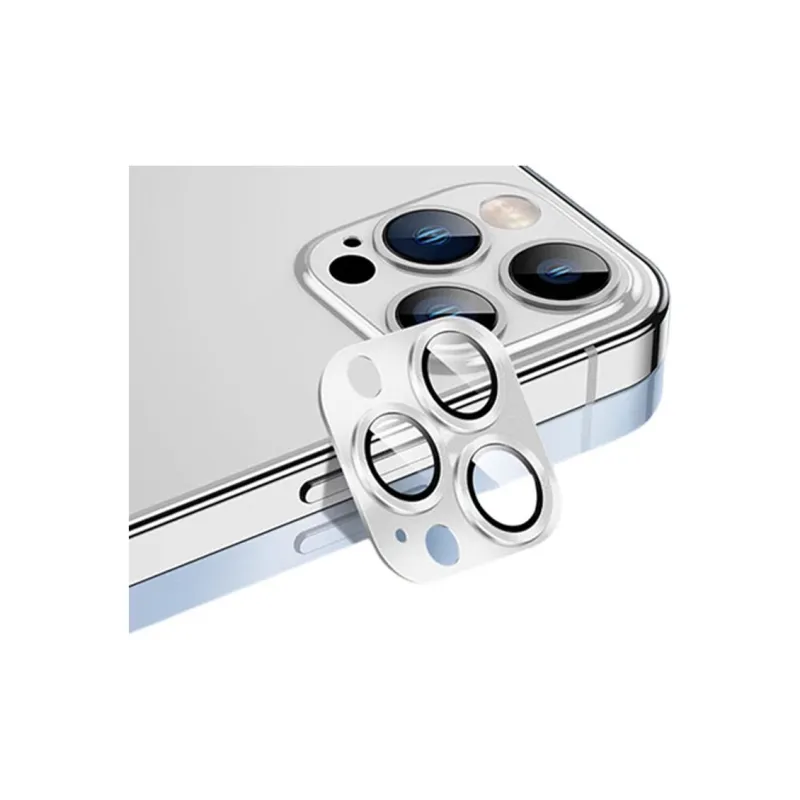 ZHENGGUANG Mobile Phone Lens Protectors Scratch Resistant Electroplated Glass Matte Integrated Armor Case-4