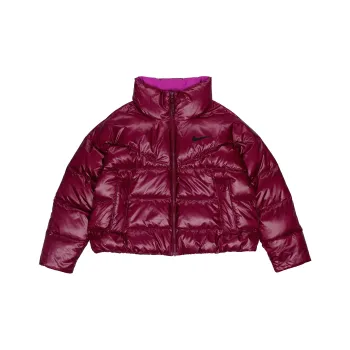 Nike Down Jacket Winter Women's Red