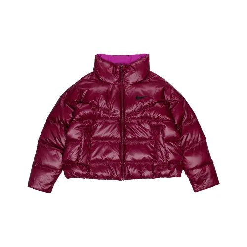 Nike Down Jacket Winter Women's Red