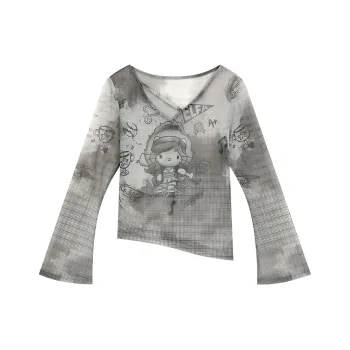 ELF SACK Chiffon Shirts Women's