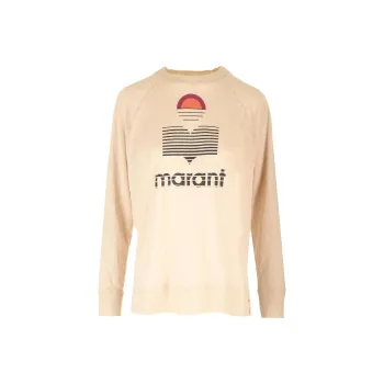 ISABEL MARANT ETOILE T Shirt Women's Apricot