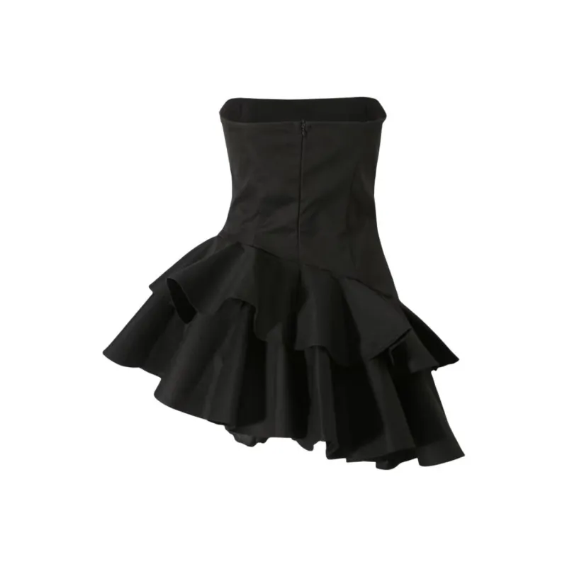 JOSR Sleeveless Dress Women's Black-1