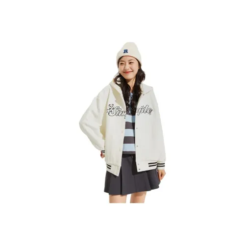 Hotwind Panda Collection Jackets Coats Women's Beige