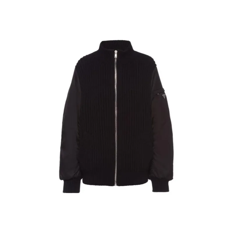 PRADA Jackets Women's Black-0