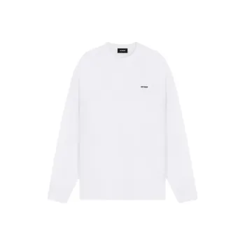 WE11DONE Pillow-logo T-shirt