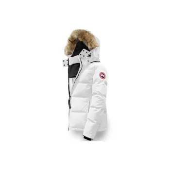 Canada Goose Chelsea Series Chelsea Whitehouse Down Jacket Winter Women's Beichun White
