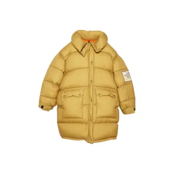 GUCCI X The North Face Padded Jacket Khaki